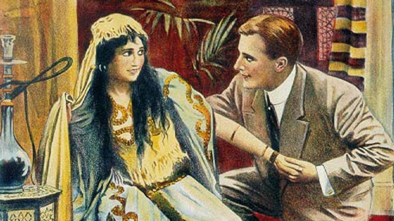 The Pasha's Daughter 1911 movie scene