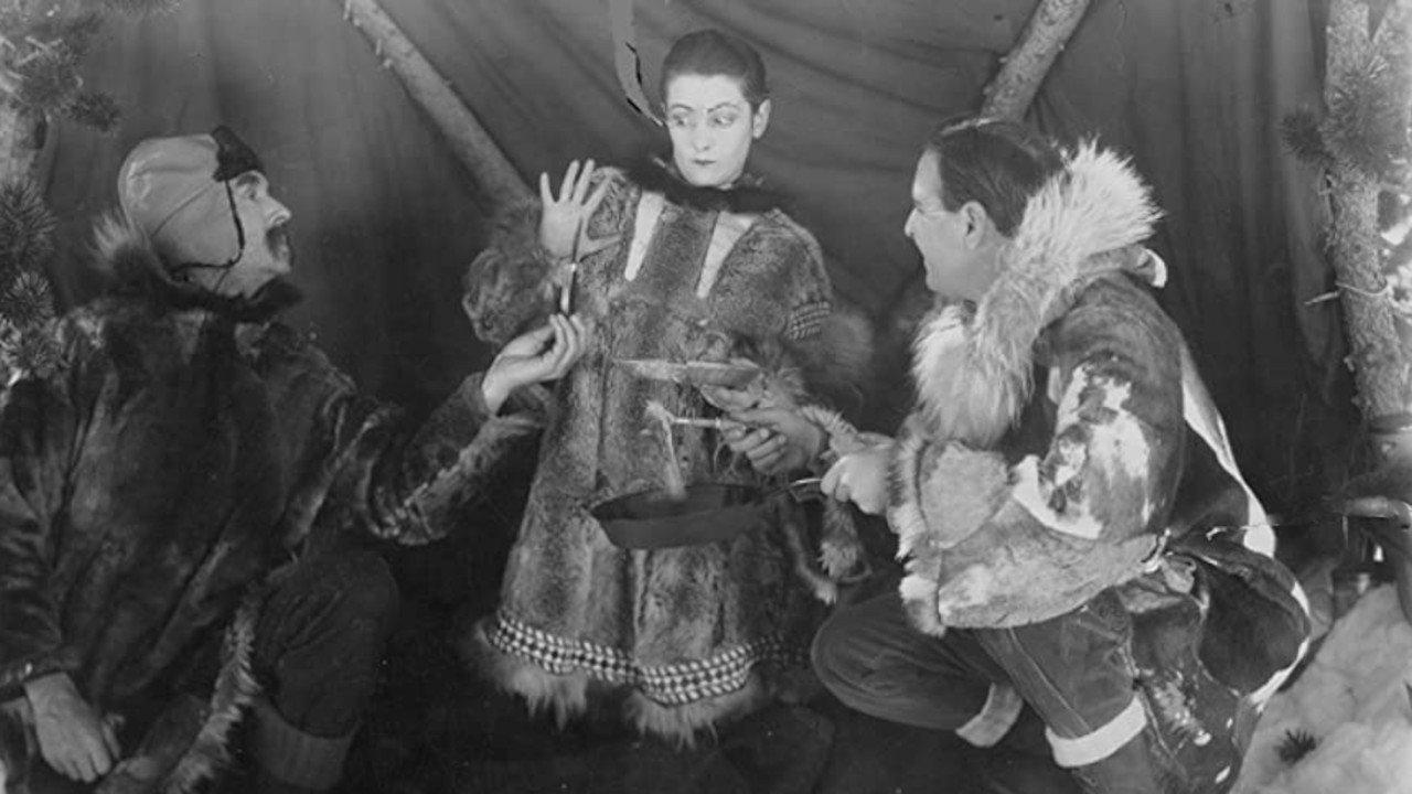 Smoke Bellew 1929 movie scene