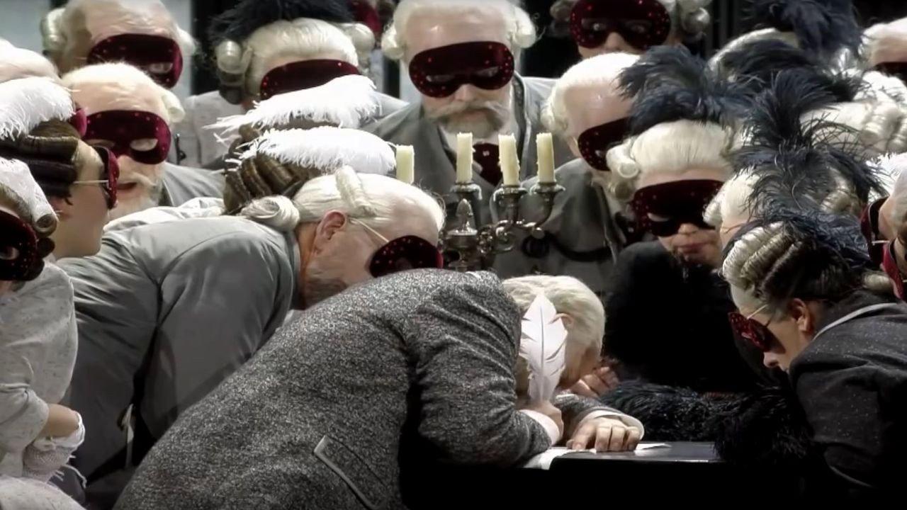 Royal Opera House: The Queen of Spades 2019 movie scene