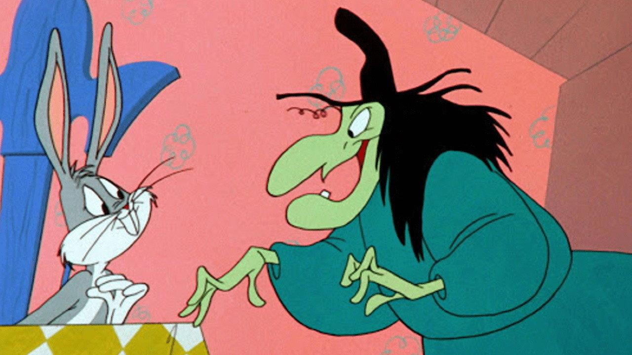 Bewitched Bunny 1954 movie scene
