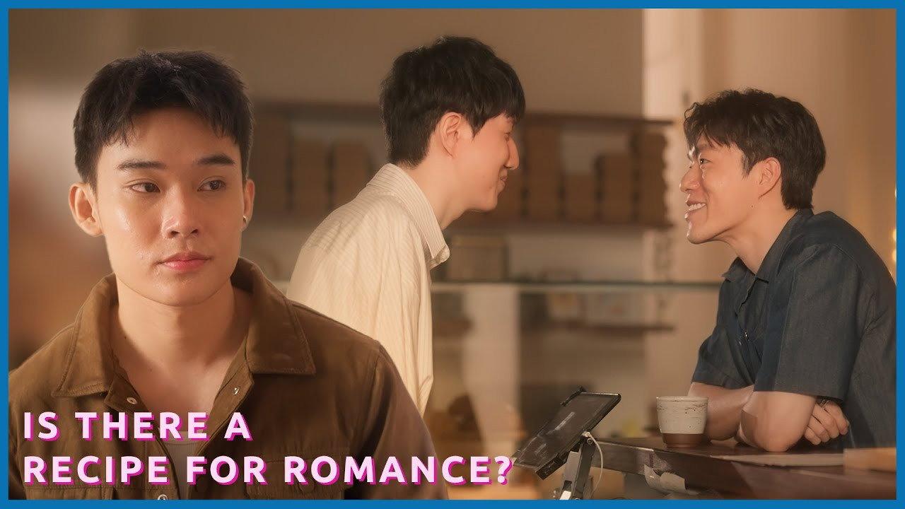 Pure Vanilla: Recipe for Romance 2023 movie scene