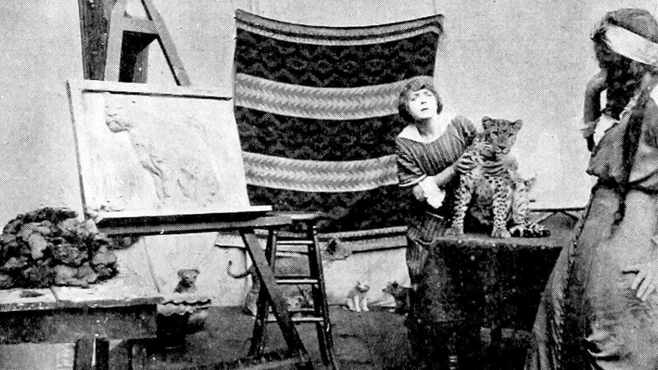 The Unwelcome Throne 1913 movie scene