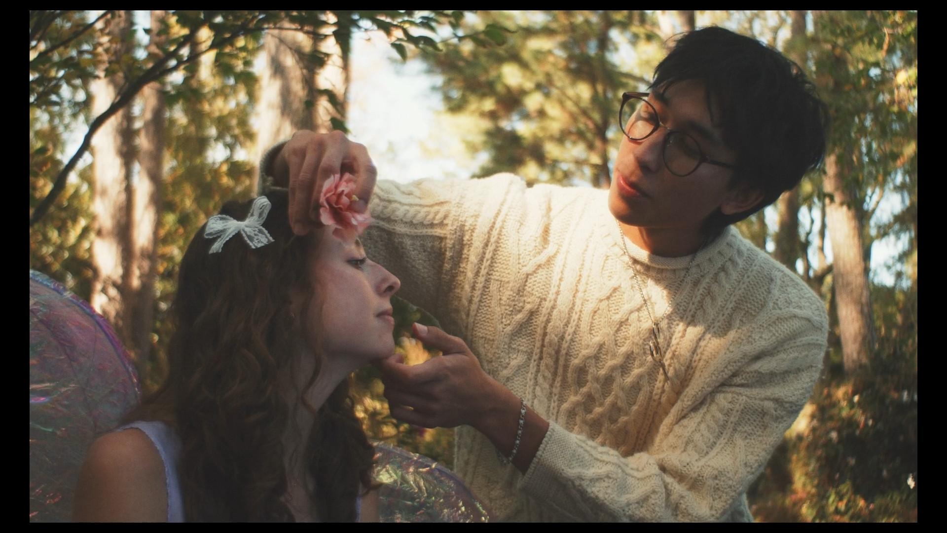 Flowers, Wings, and Pretty Things 2024 movie scene