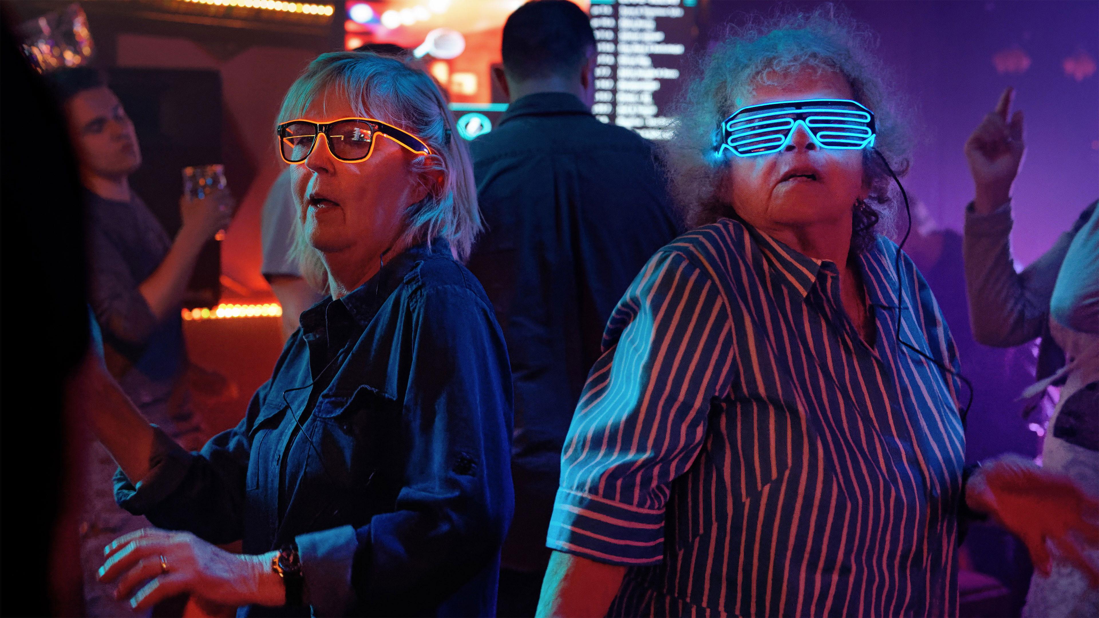 Ladies of Steel 2020 movie scene