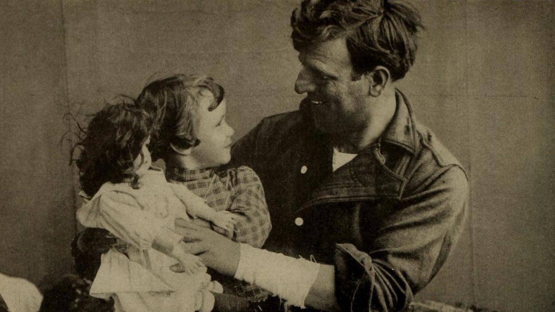 Broncho Billy's Gratitude 1912 movie scene