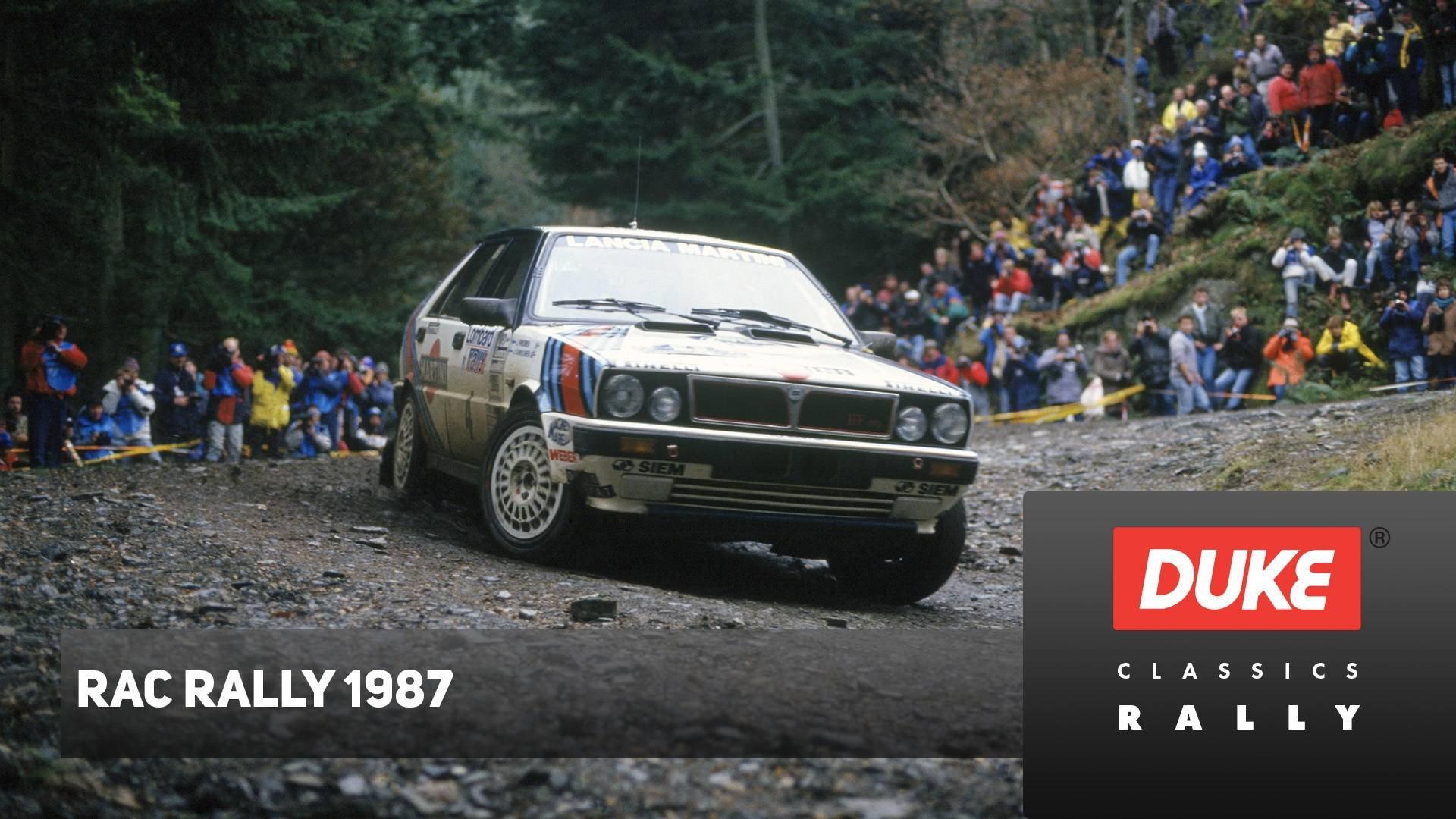 RAC Rally 1987 1987 movie scene
