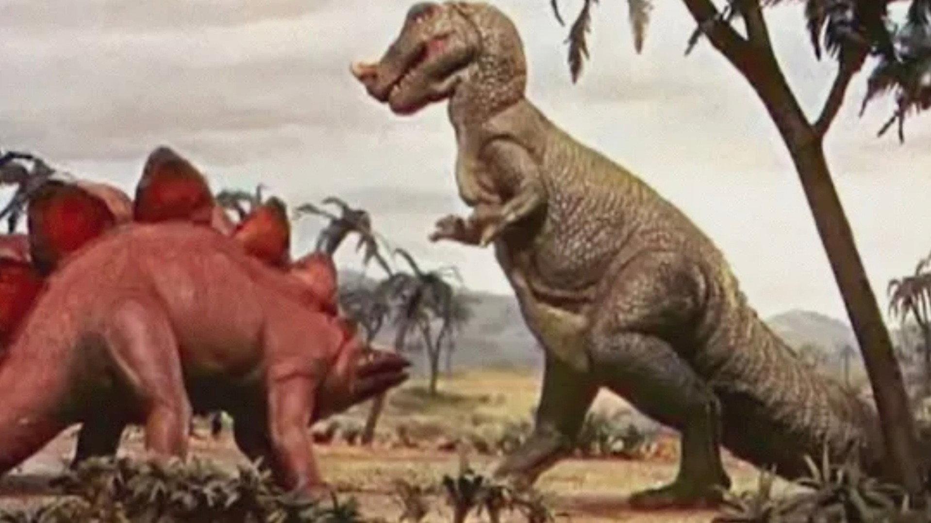 Hollywood Dinosaur Chronicles 1987 movie scene