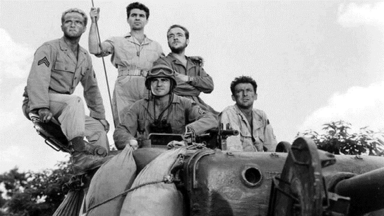 The Tanks Are Coming 1951 movie scene