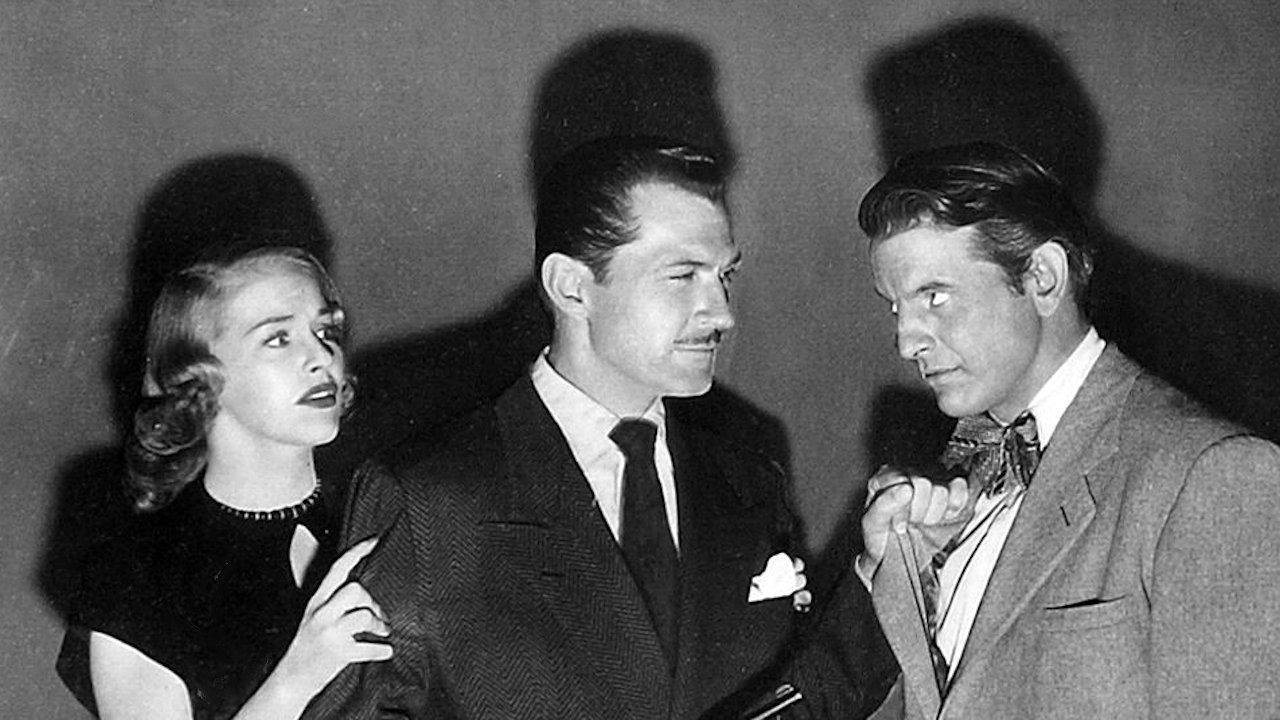 Federal Agent at Large 1950 movie scene