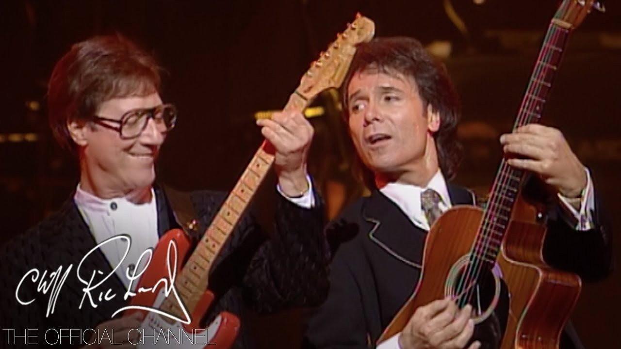 Cliff Richard: The Hitlist Live 1994 movie scene