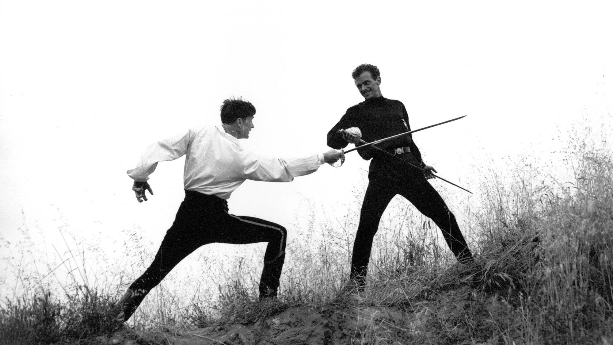 The Prisoner of Zenda 1937 movie scene