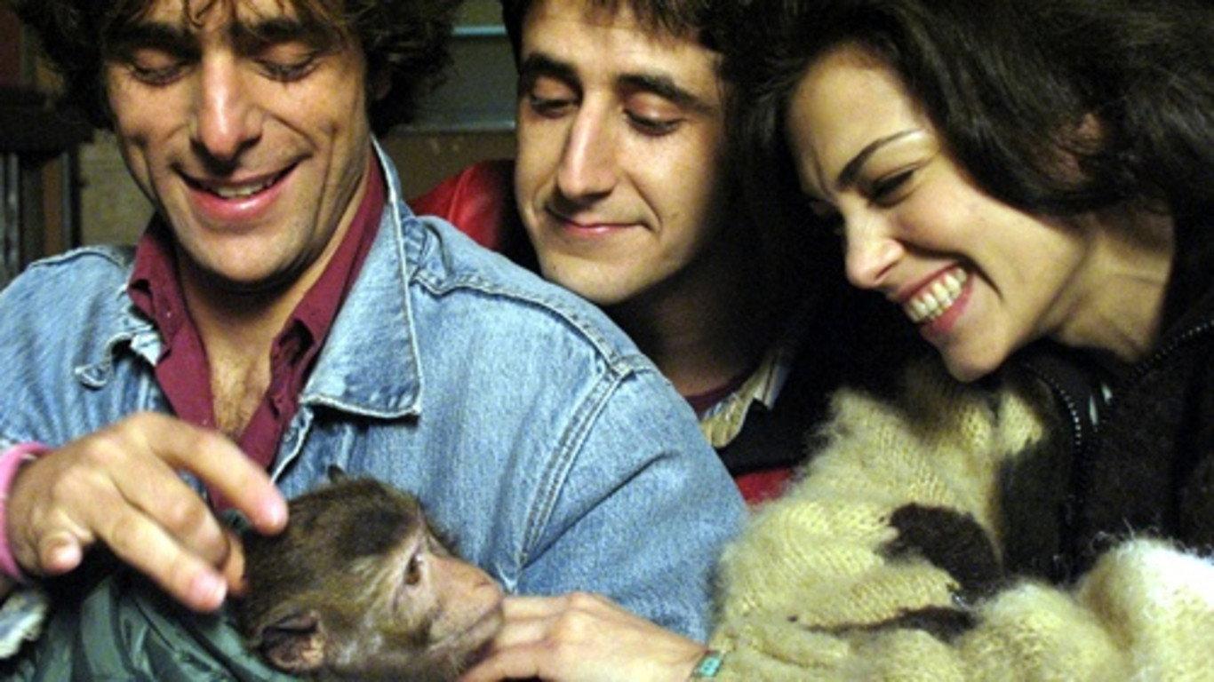 Una talpa al bioparco 2004 movie scene