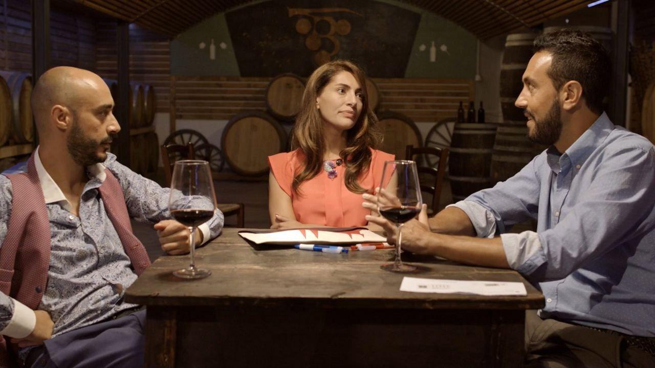 A Fistful of Grapes 2016 movie scene