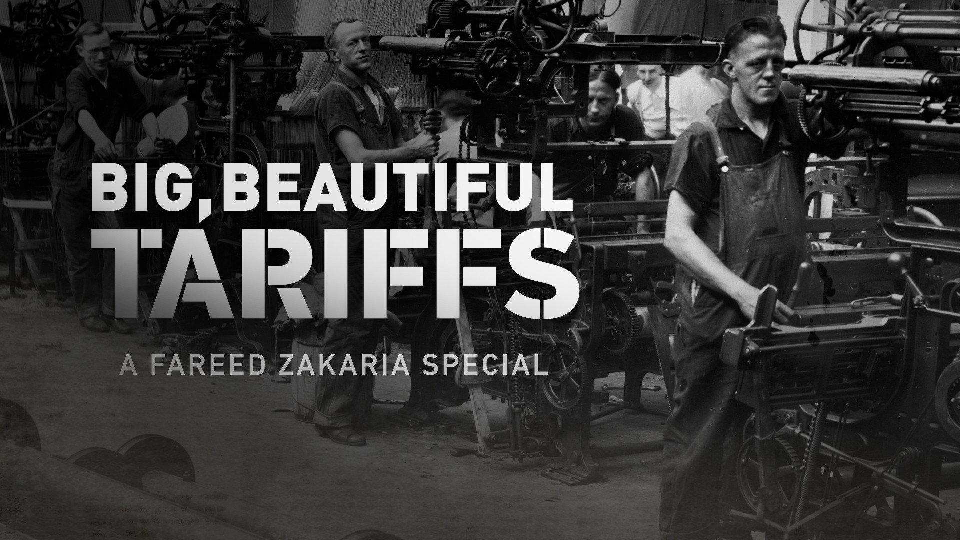 Big, Beautiful Tariffs: A Fareed Zakaria Special 2025 movie scene
