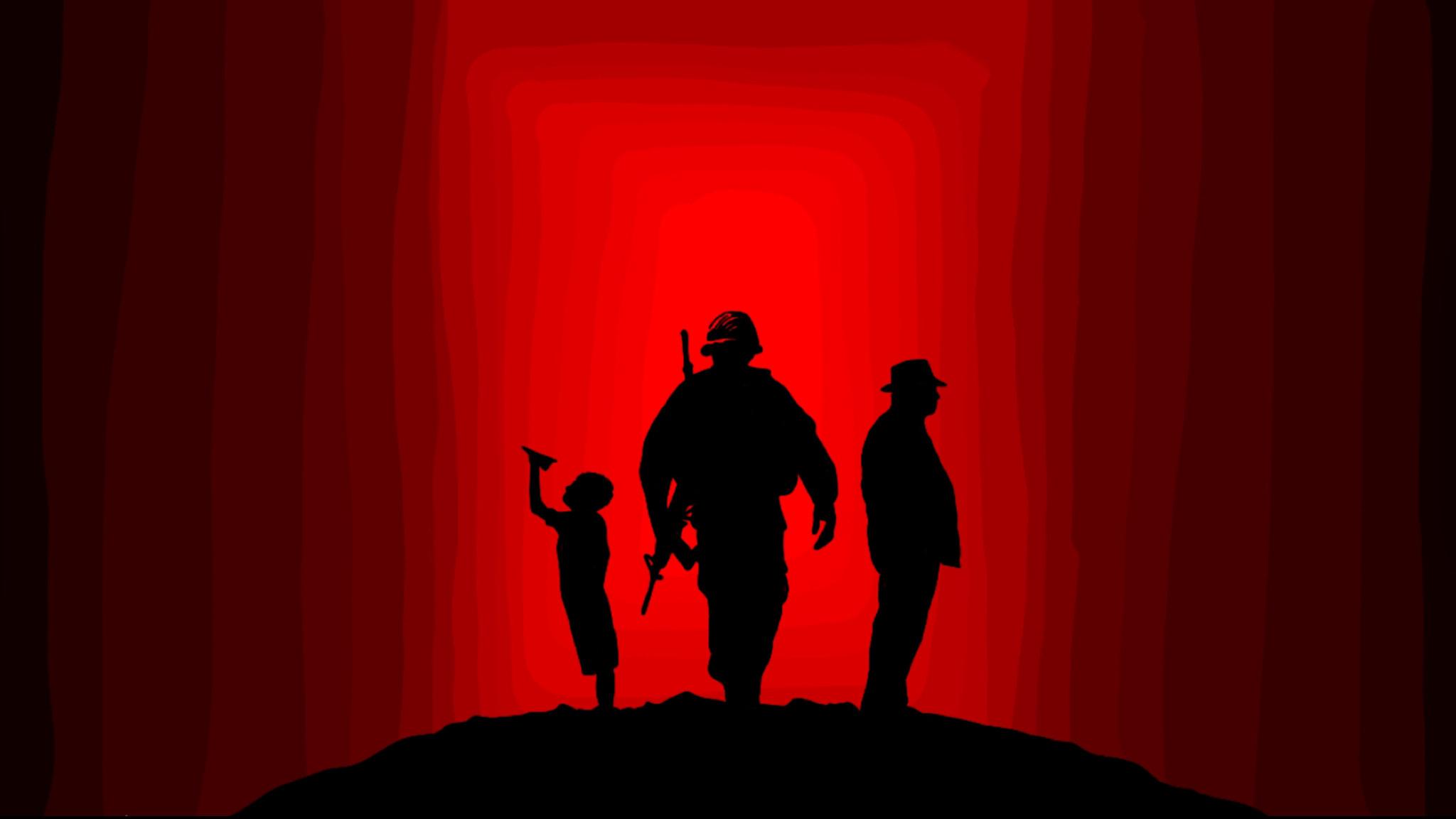 The Sound of Drums 2025 movie scene