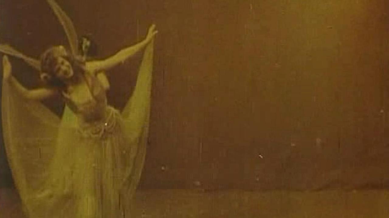 Ballet Libella 1897 movie scene