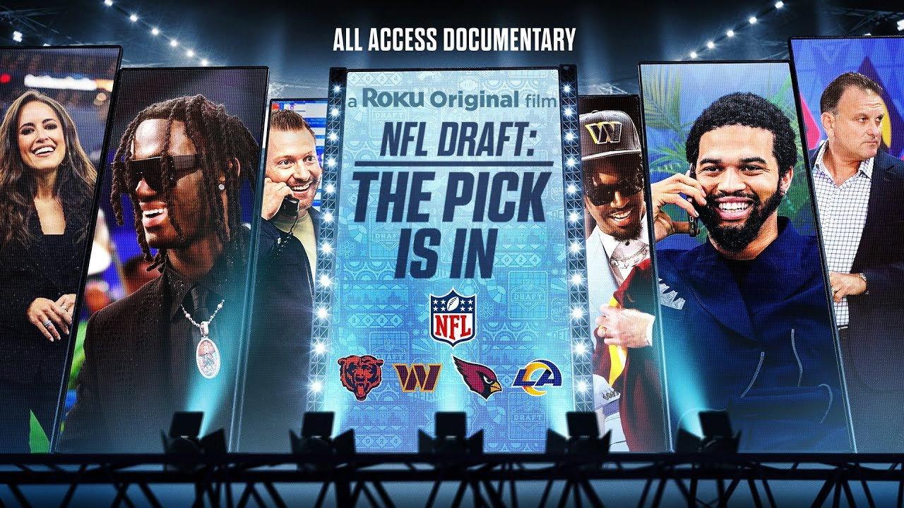 NFL Draft: The Pick Is in 2024 movie scene