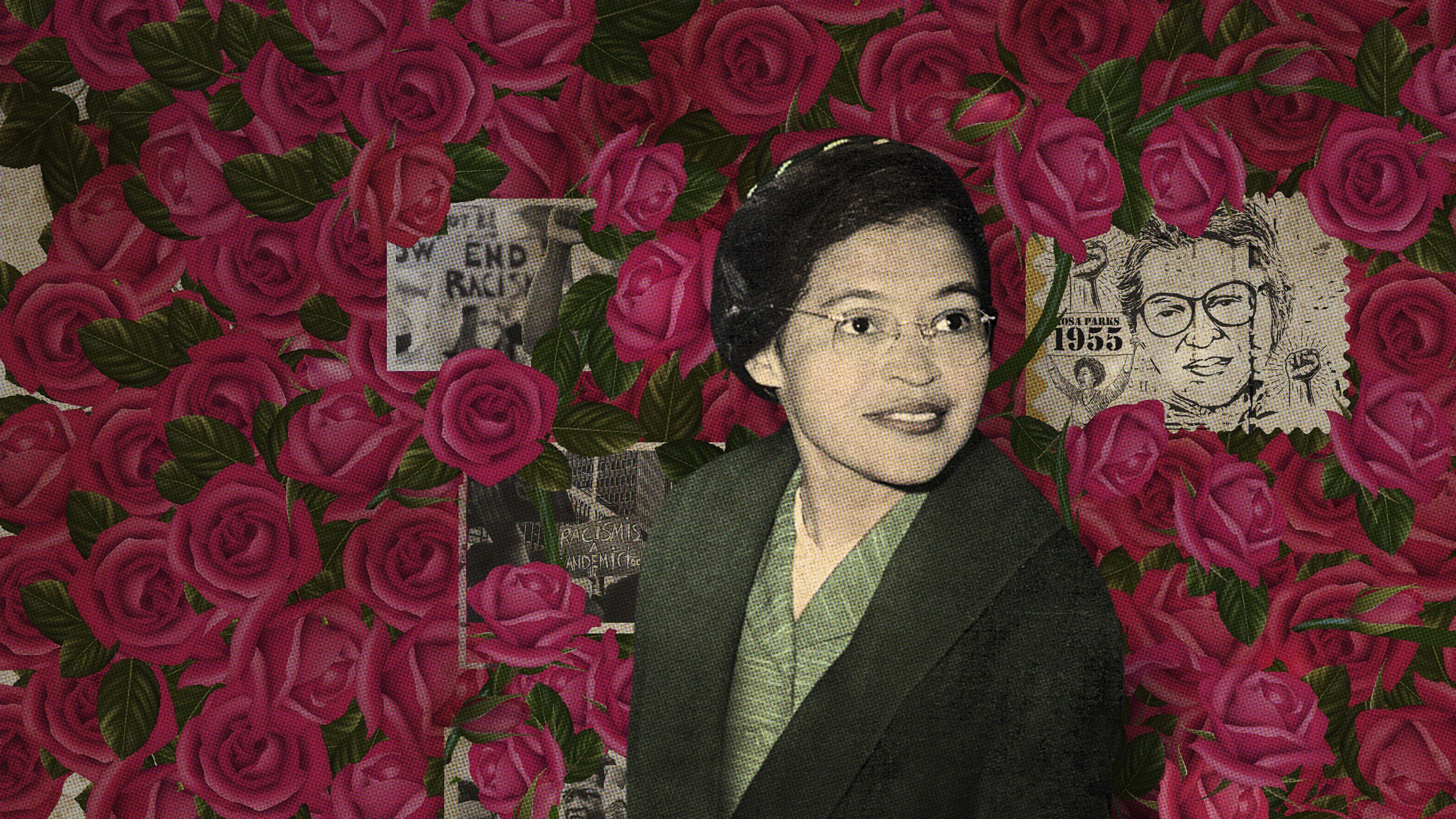 The Rebellious Life of Mrs. Rosa Parks 2022 movie scene