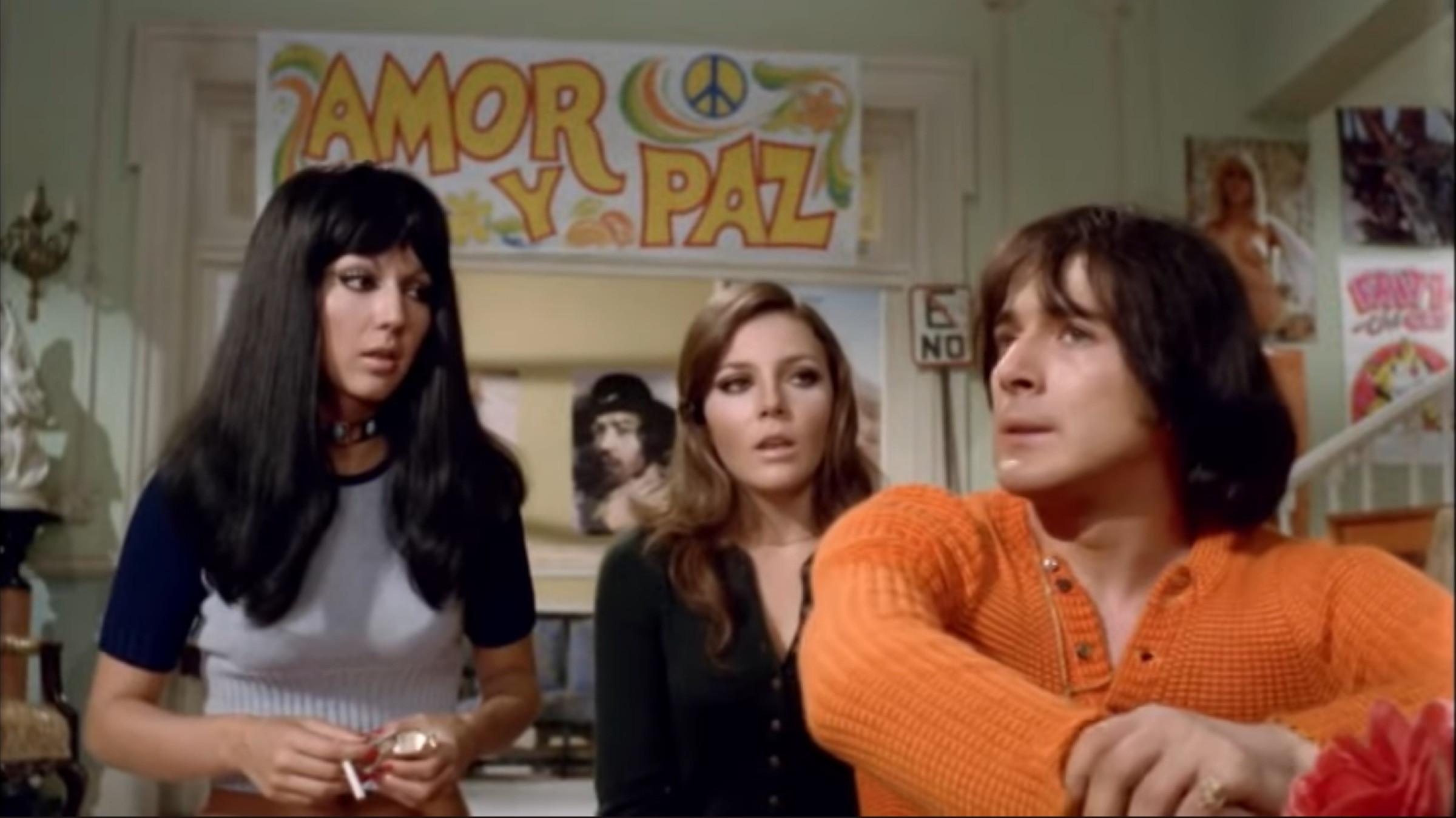Bikinis y Rock 1972 movie scene