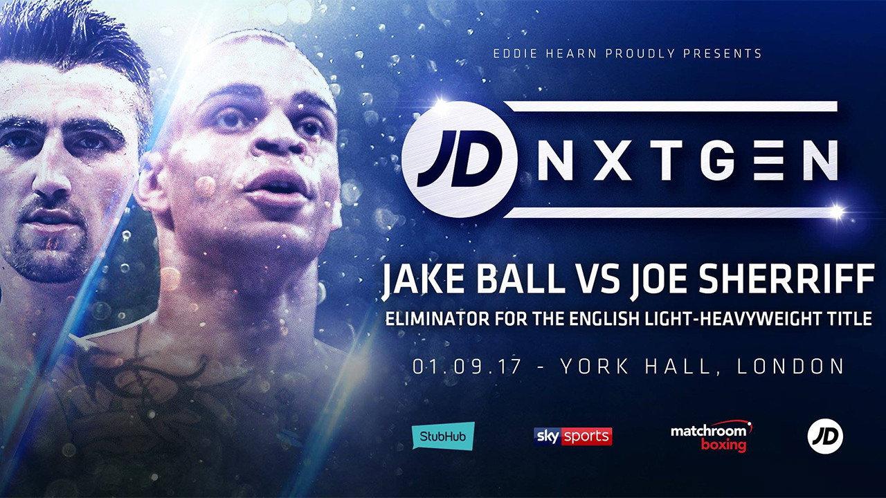 Jake Ball vs. Joe Sherriff 2017 movie scene
