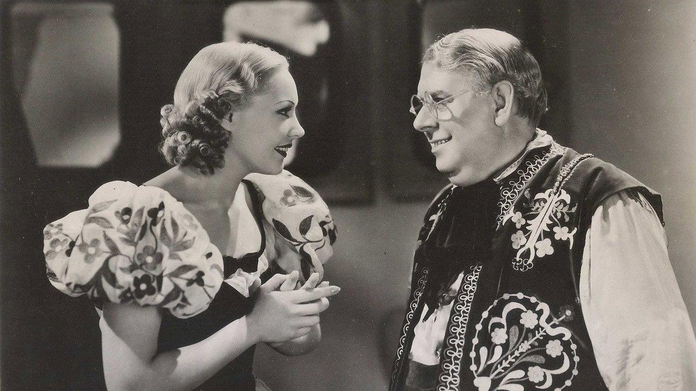 The Lilac Domino 1937 movie scene
