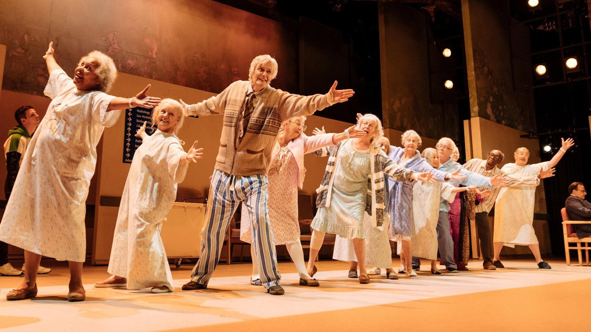National Theatre Live: Allelujah! 2018 movie scene