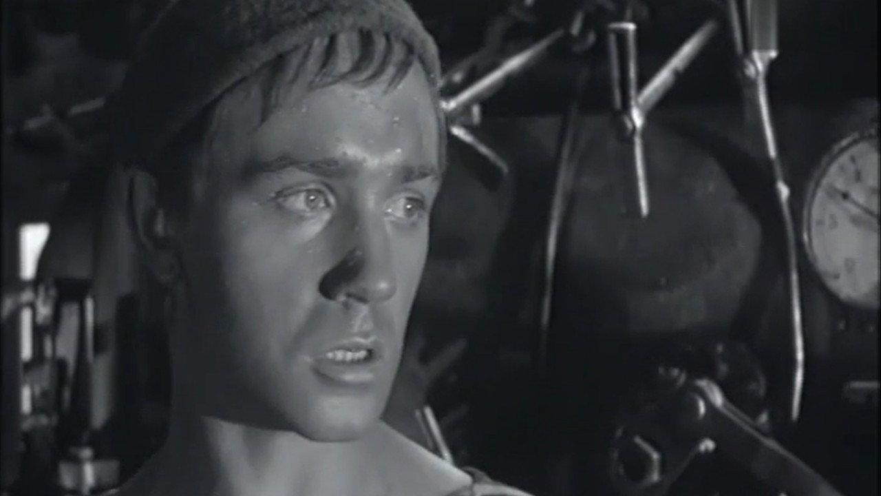 Machinist Drove the Trains 1961 movie scene