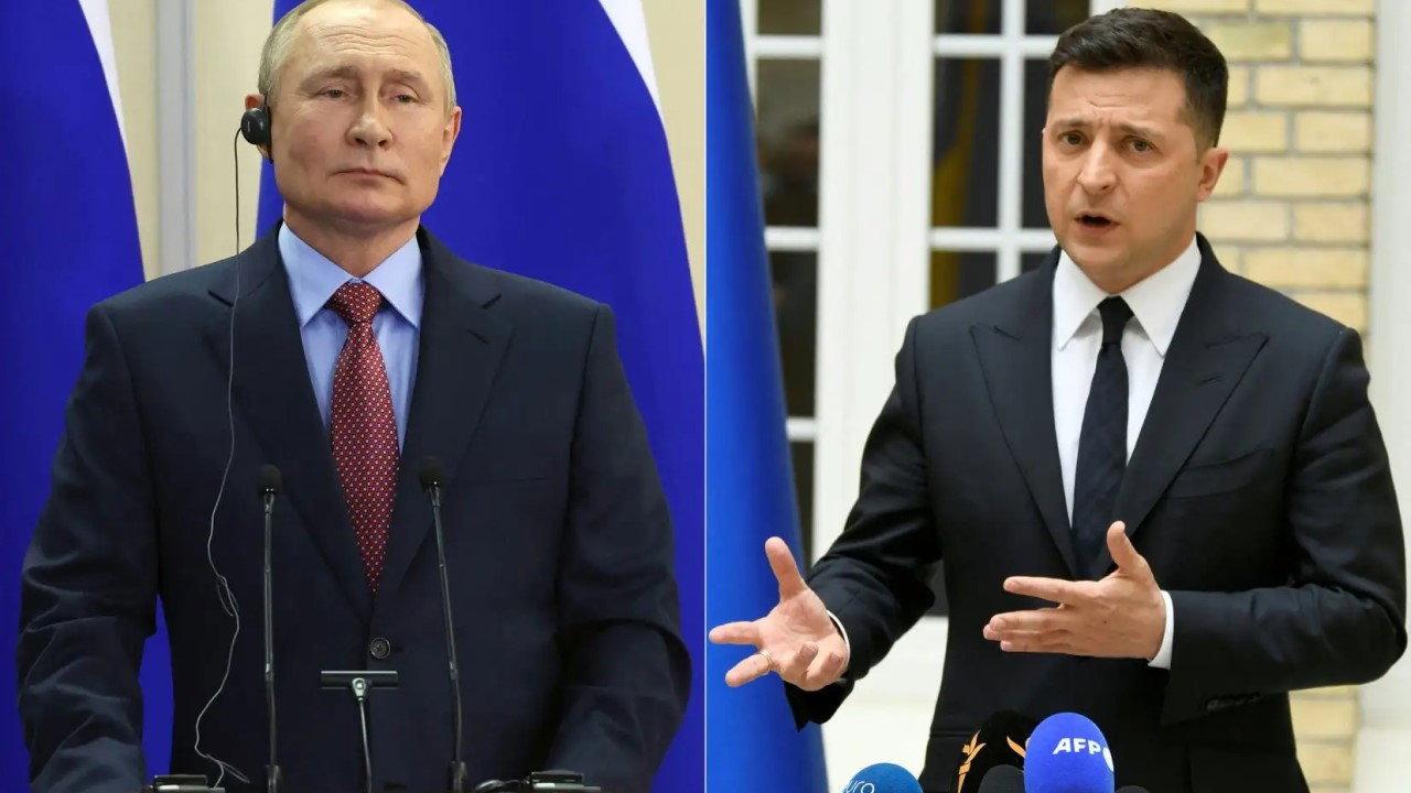 Das Duell - Selenskyj gegen Putin 2023 movie scene
