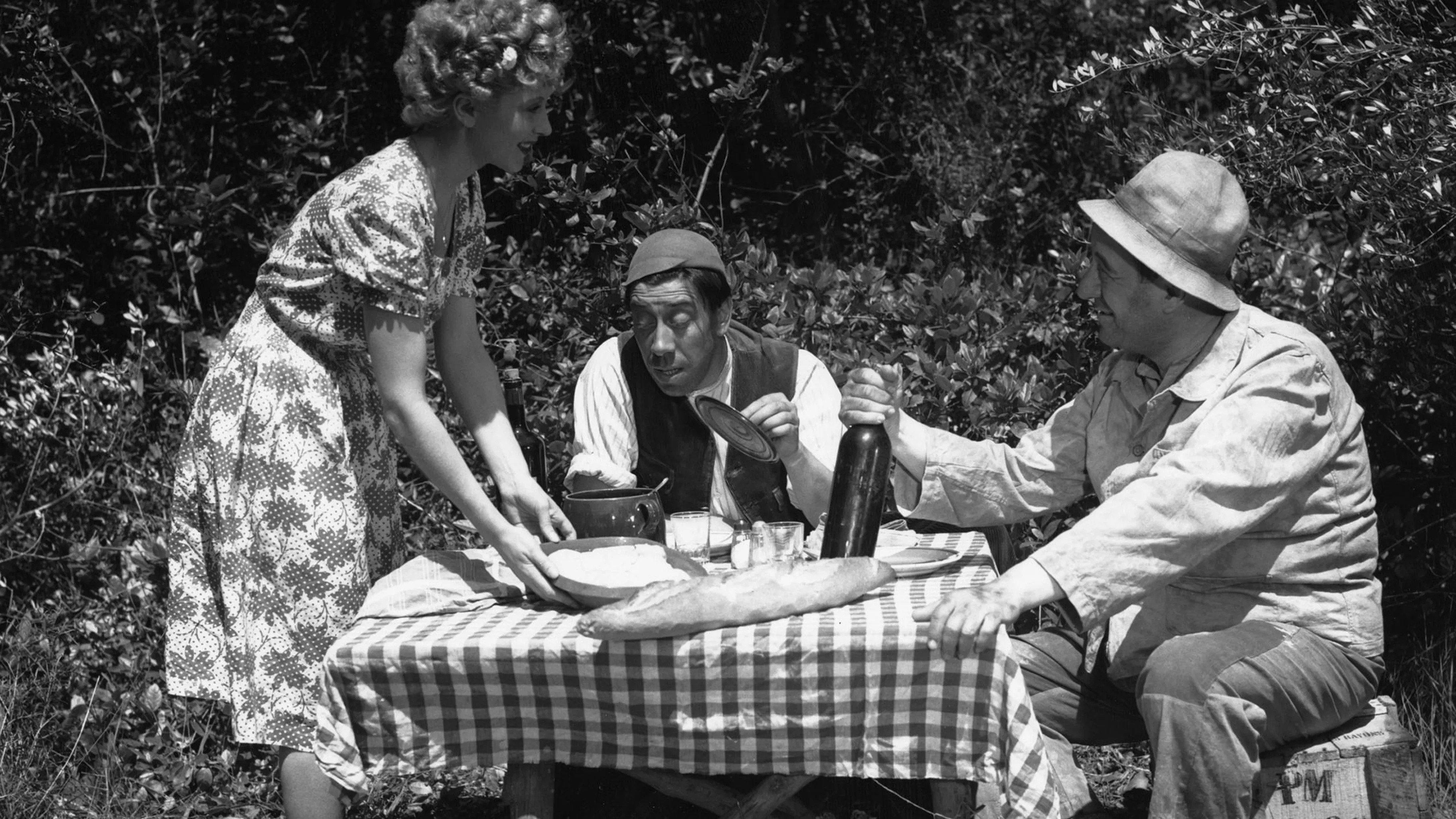 The Well-Digger's Daughter 1940 movie scene