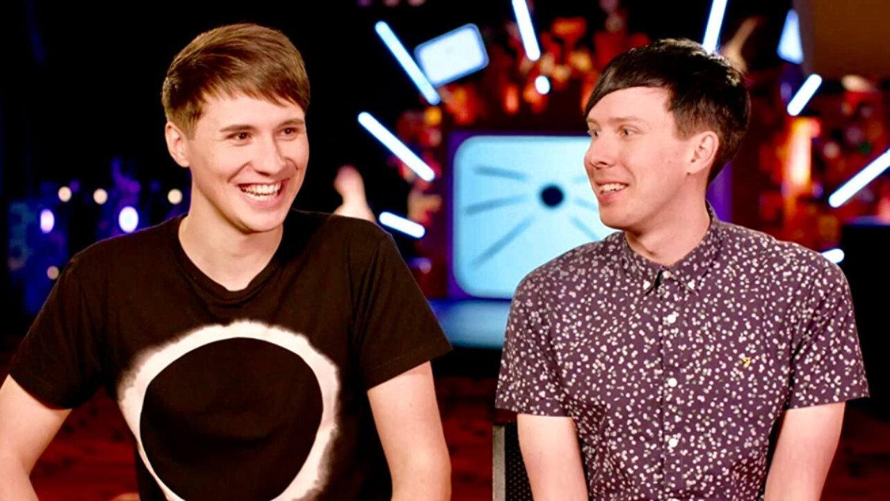 Dan and Phil's Story of TATINOF 2016 movie scene