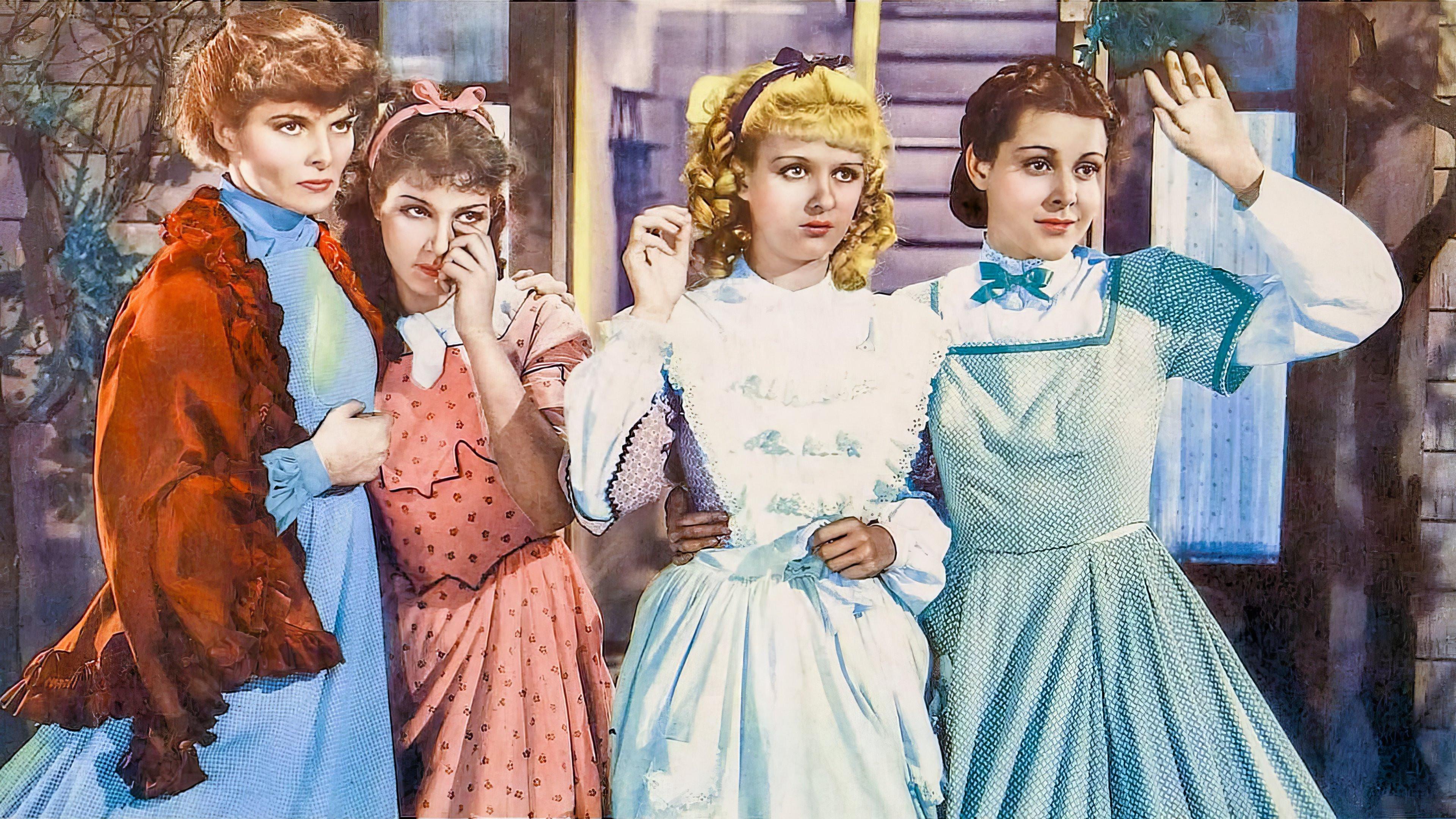 Little Women 1933 movie scene