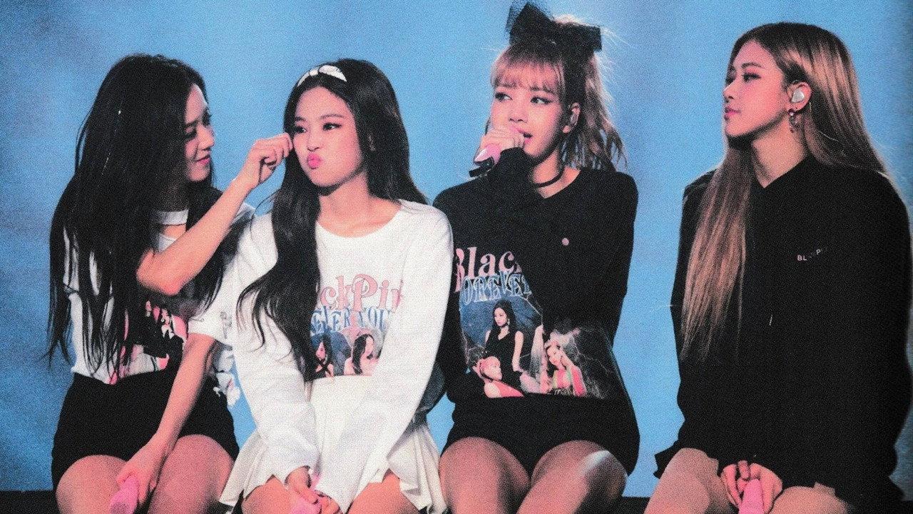 BLACKPINK: 2018 Tour 'In Your Area' Seoul 2018 movie scene