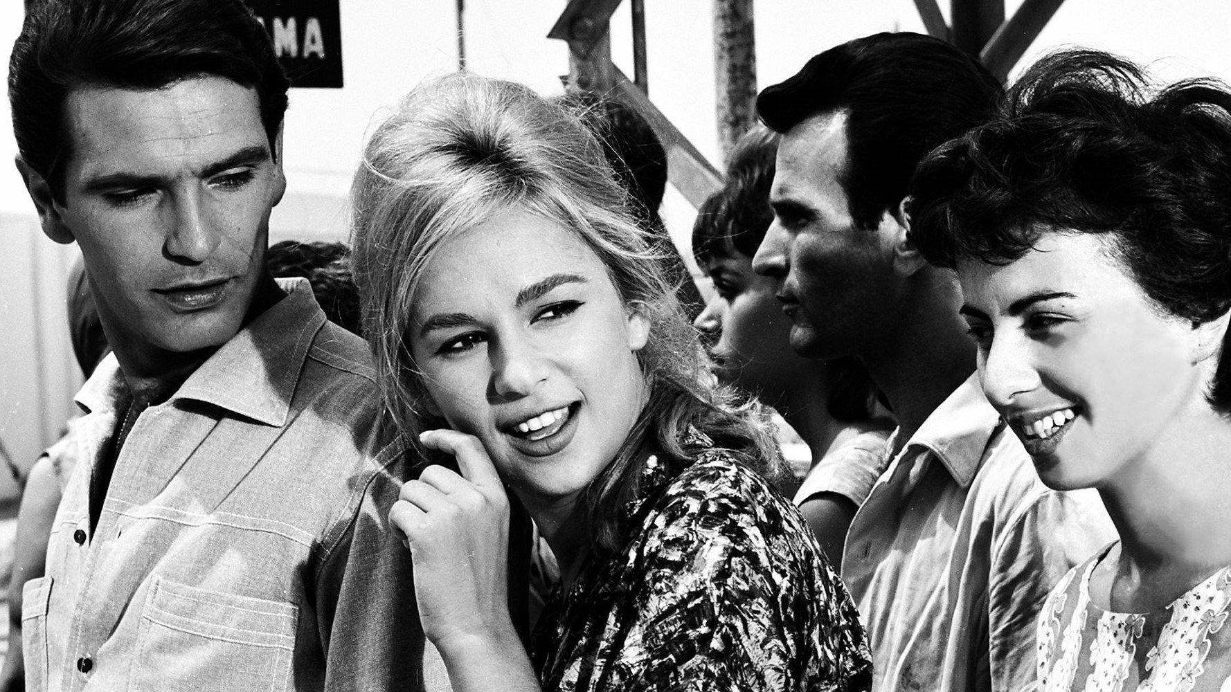 The Trip 1962 movie scene