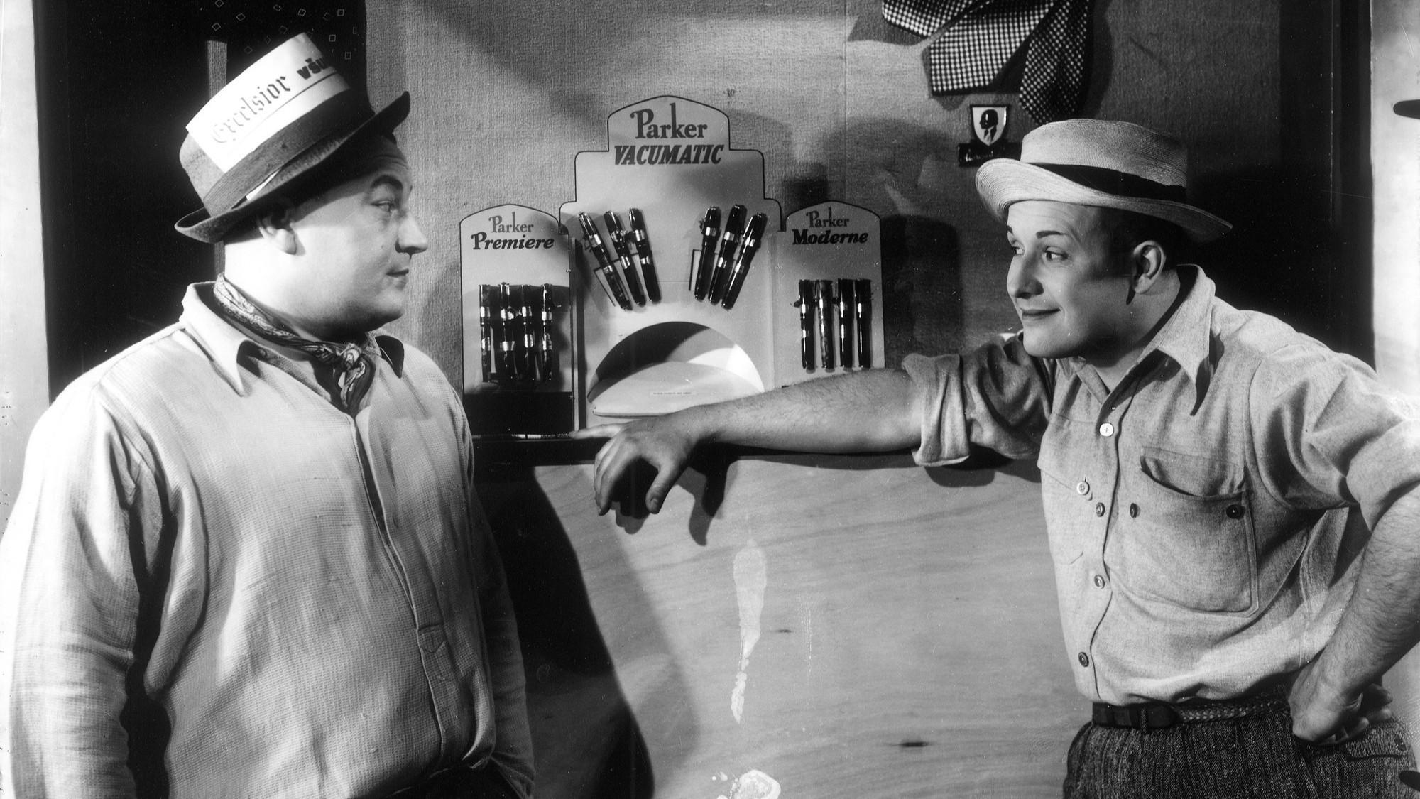 The World Belongs to Us 1937 movie scene