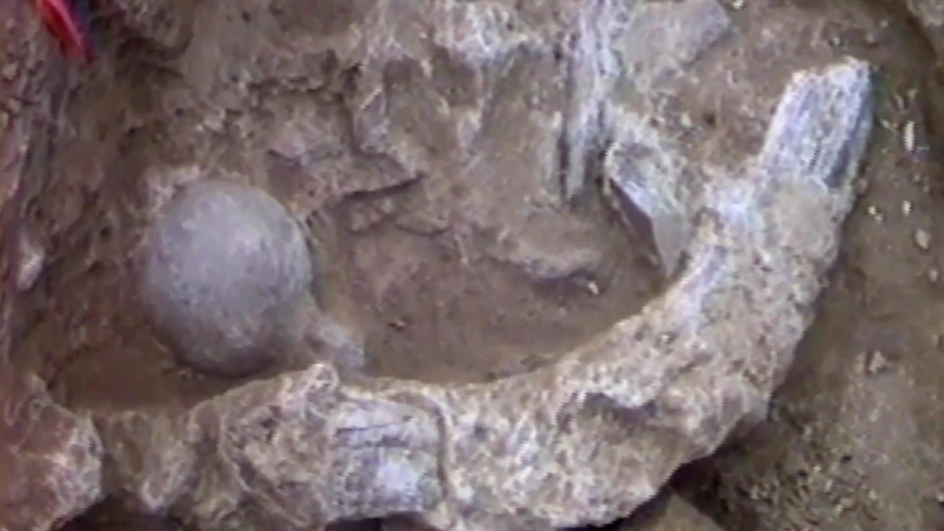 Breakthrough: The Earliest Americans 2017 movie scene