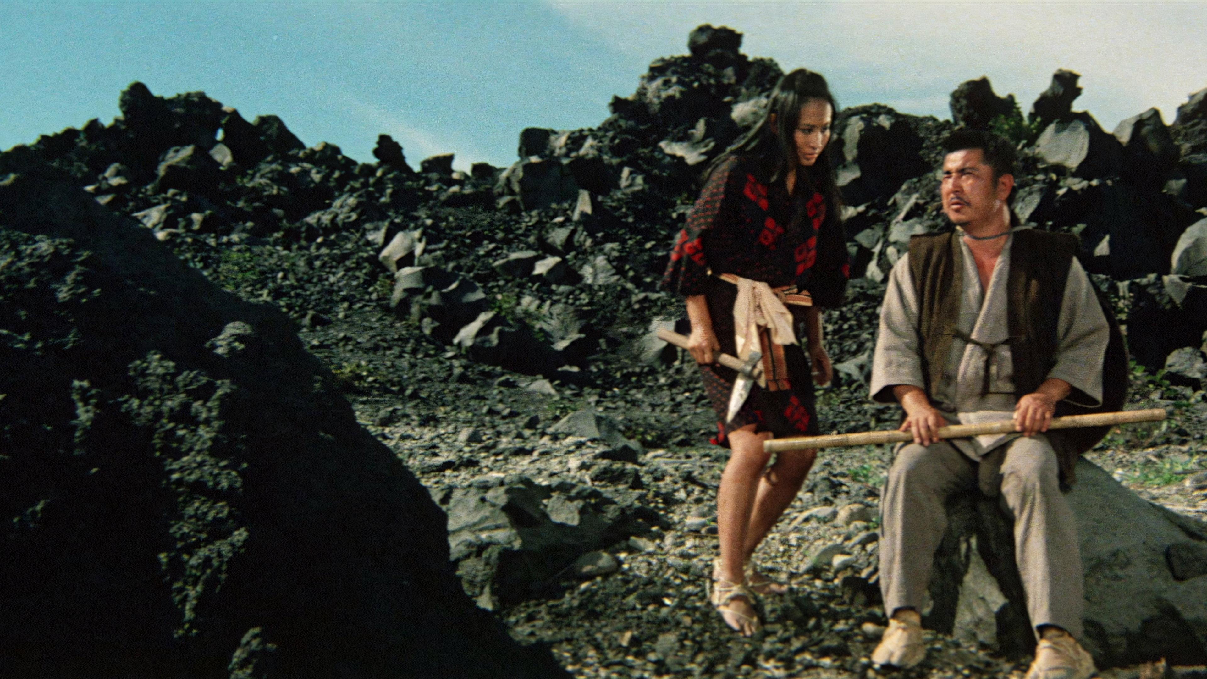 Killer's Mission 1969 movie scene