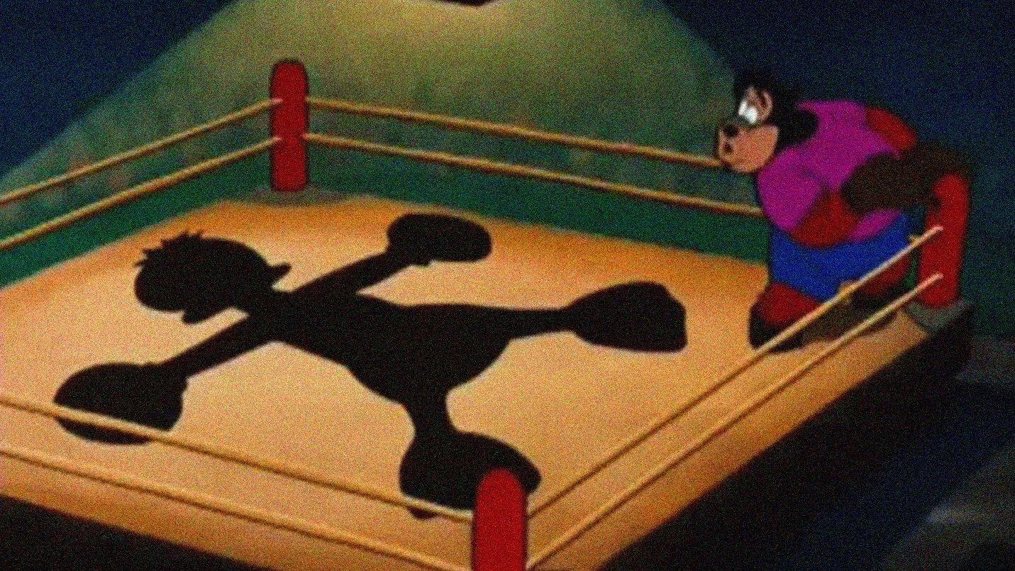 Canvas Back Duck 1953 movie scene