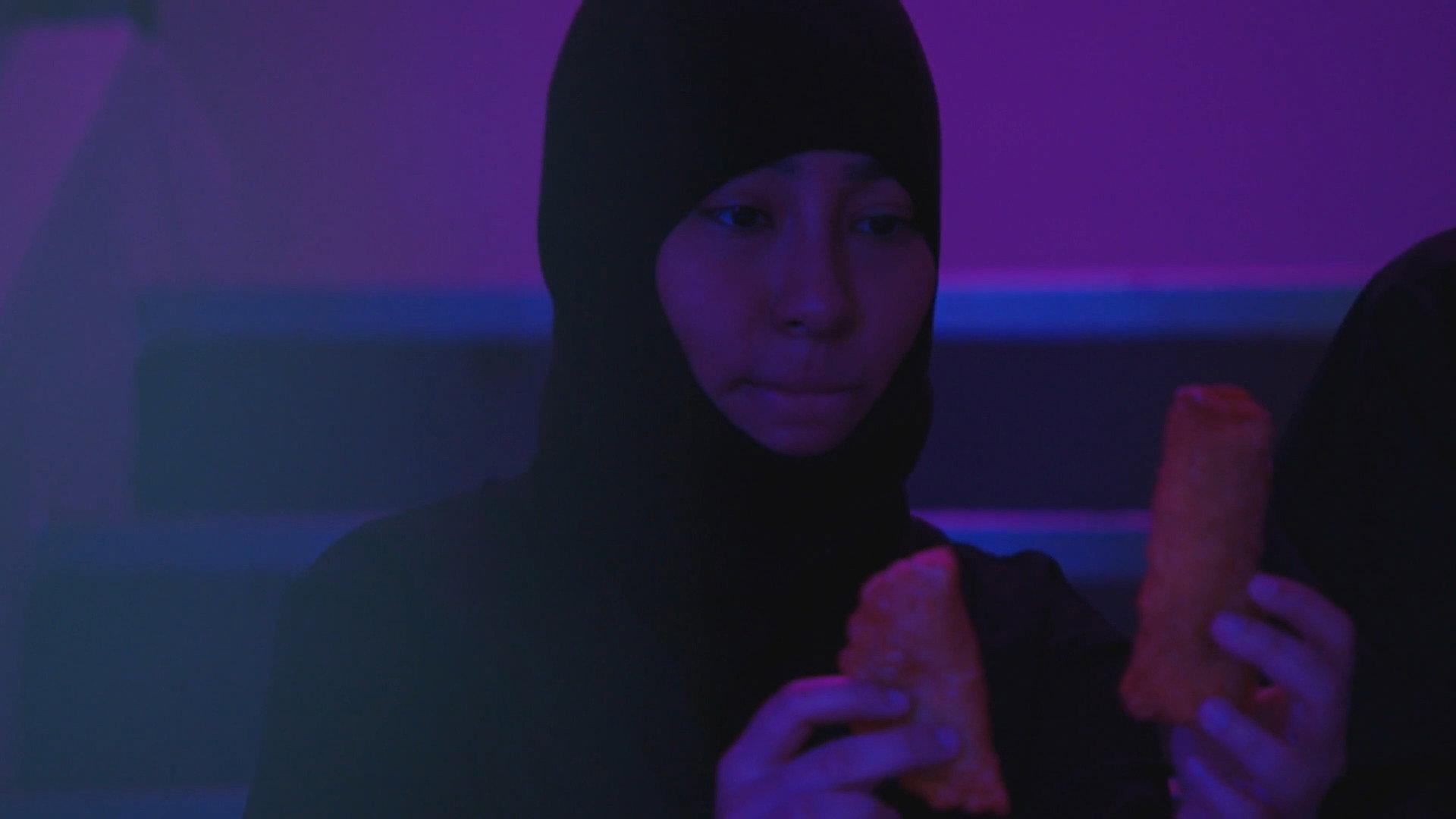 Mini & Mak 2023 movie scene