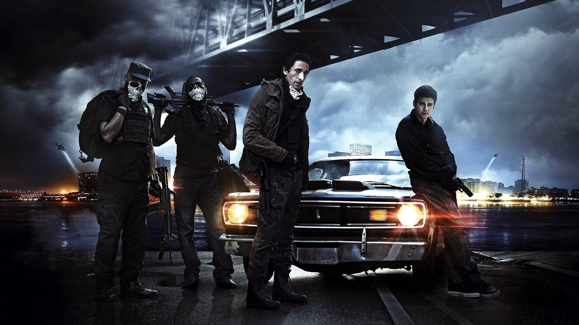 American Heist 2014 movie scene