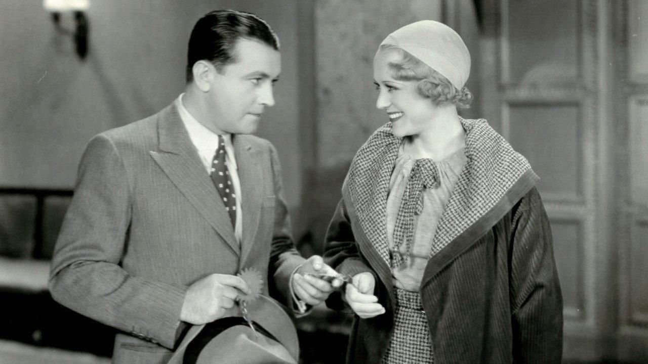 Central Airport 1933 movie scene