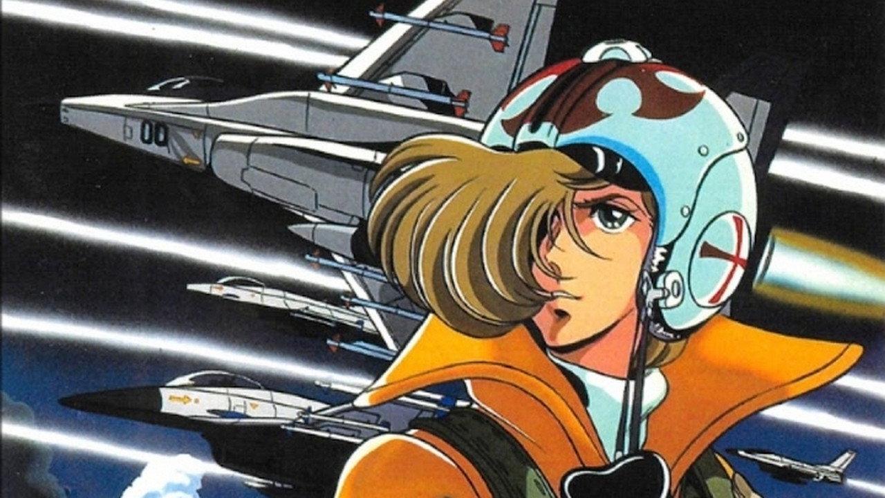 Area 88 Act III: Burning Mirage 1986 movie scene