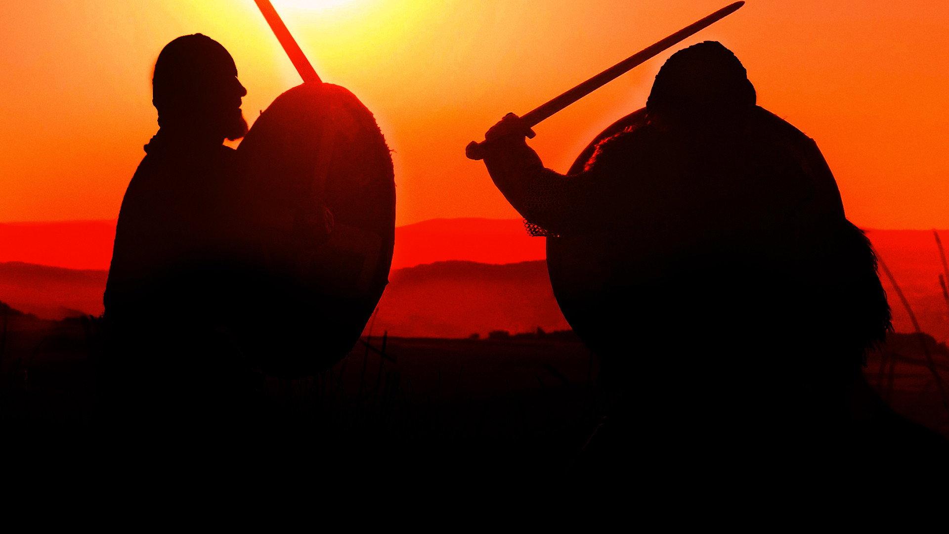 NOVA: Secrets of the Viking Sword 2012 movie scene