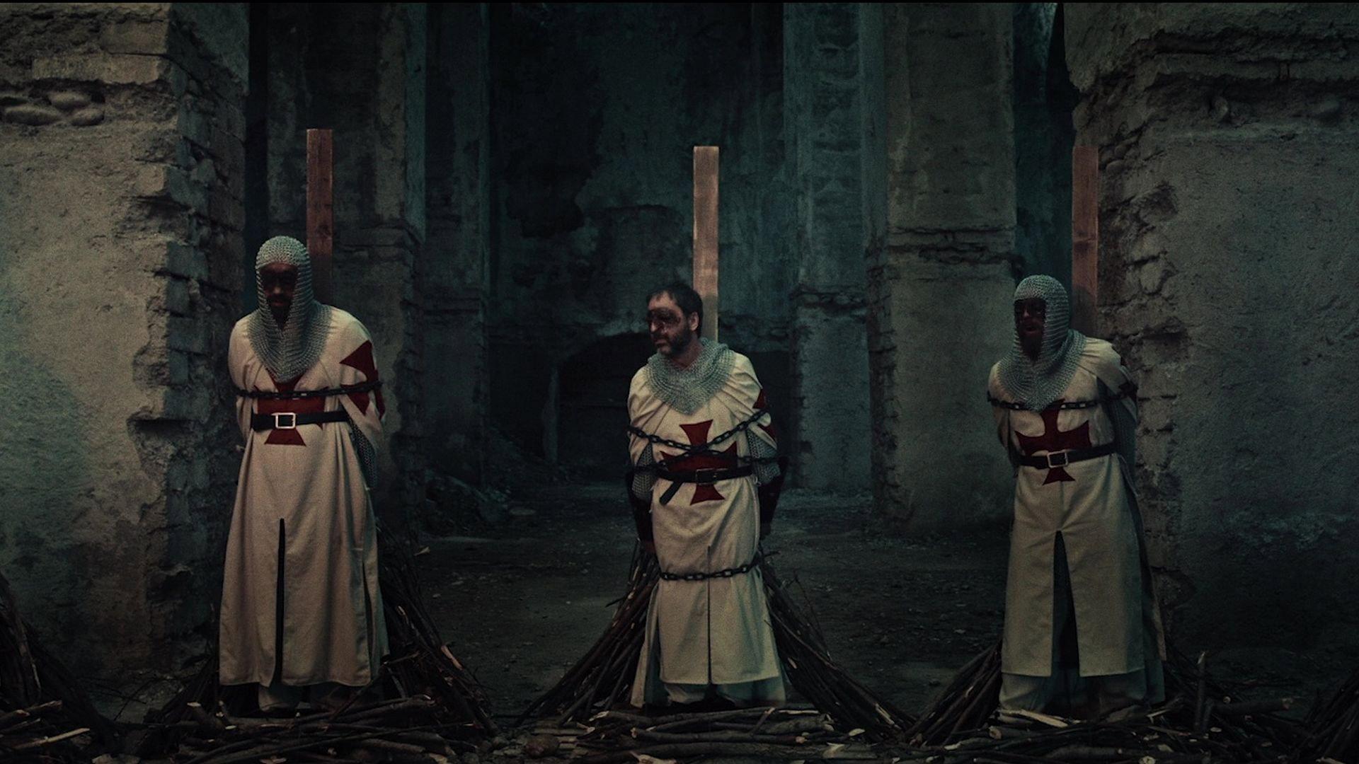 Curse of the Blind Dead 2019 movie scene