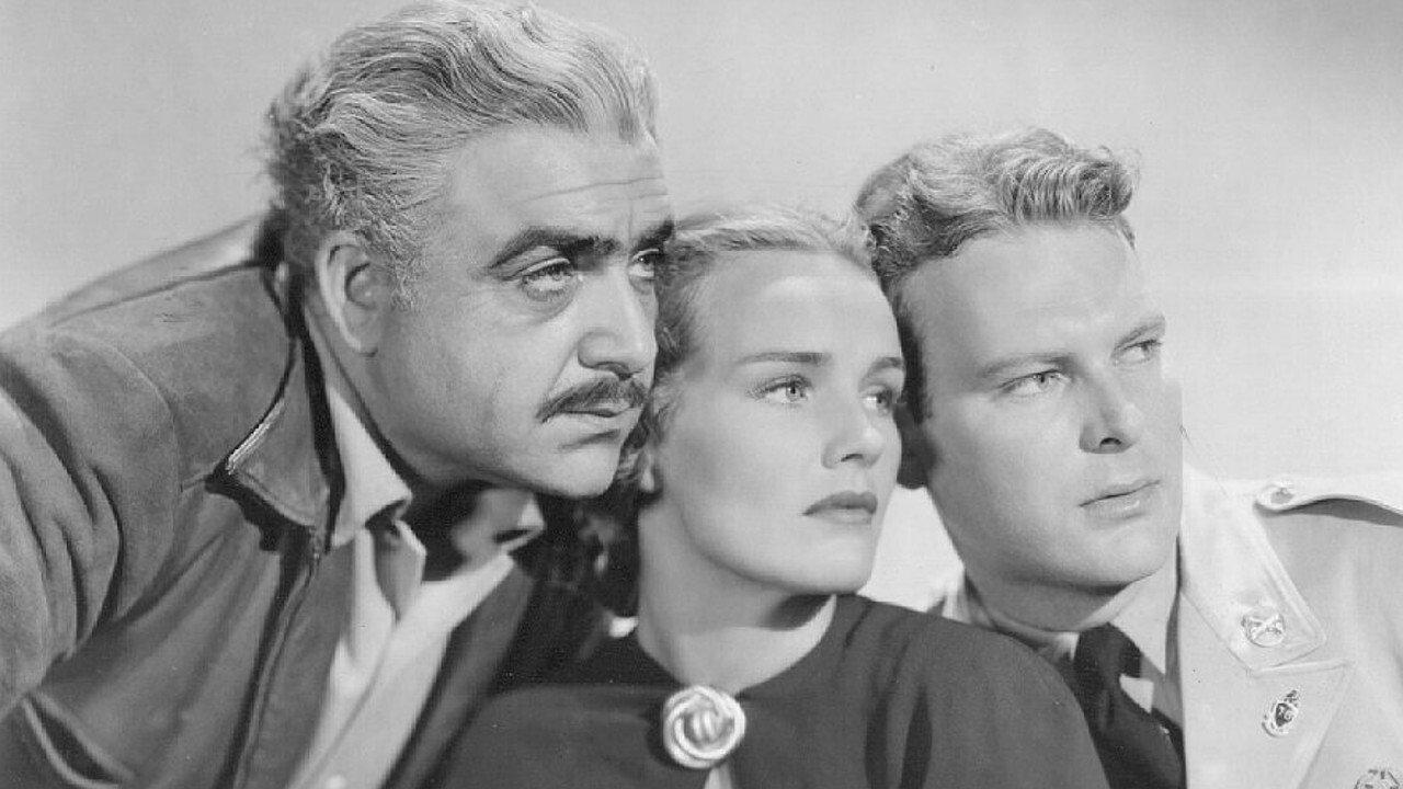 Ride a Crooked Mile 1938 movie scene