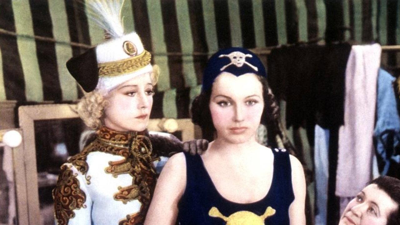 Circus Girl 1937 movie scene