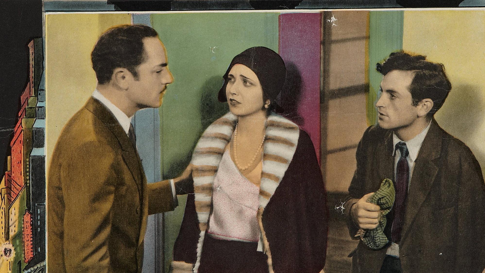 Street of Chance 1930 movie scene