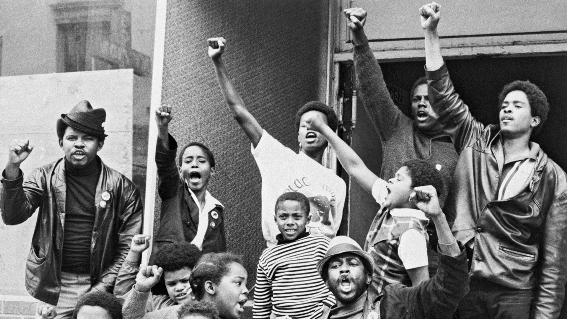 Black Liberation 1967 movie scene