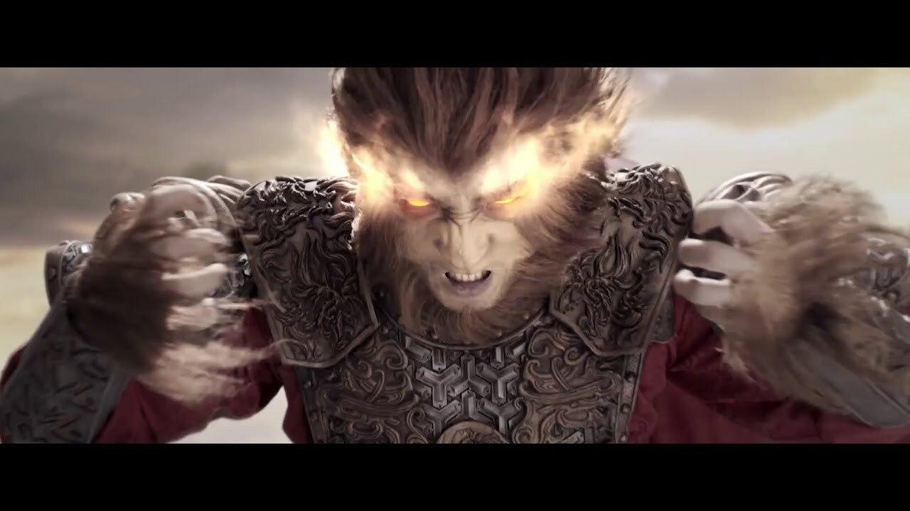 Revival of the Monkey King 2020 movie scene