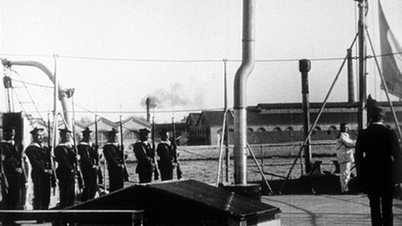 Salut aux couleurs 1898 movie scene
