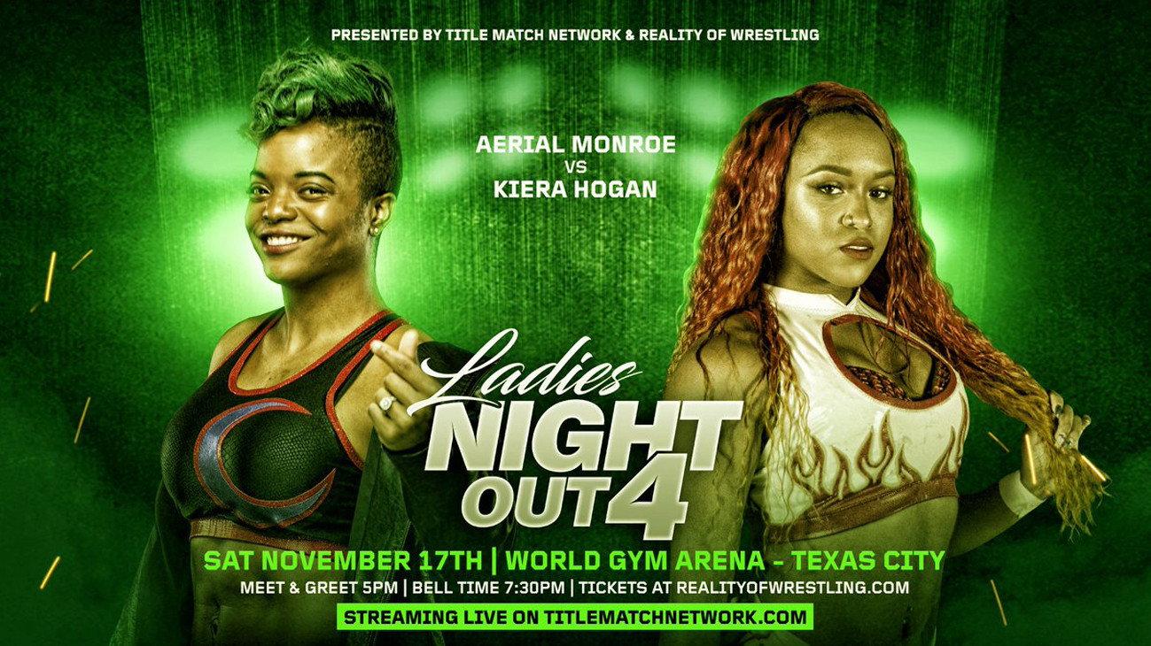 ROW Ladies Night Out 4 2018 movie scene